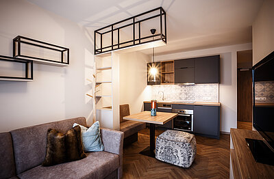 Team Lodge Zimmer vom STOCK resort