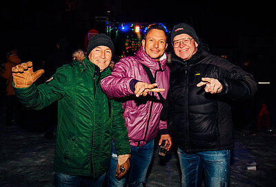 Open Air Winter Party in Finkenberg mit Stockanotti