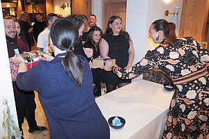 Weihnachtsfeier 2024 - STOCK Team Event - STOCK resort