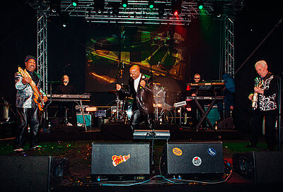 Open Air Winter Party in Finkenberg mit Stockanotti