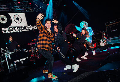 Open Air Winter Party in Finkenberg mit Stockanotti