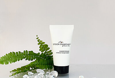 STOCK DIAMOND Handcreme im 5 Sterne Wellnesshotel STOCK resort
