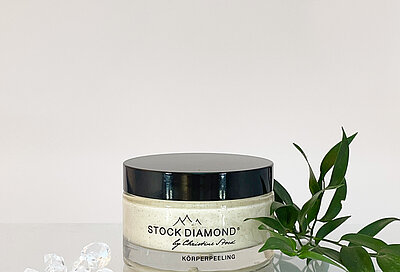 STOCK DIAMOND Körperpeeling im 5 Sterne Wellnesshotel STOCK resort