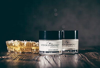 STOCK DIAMOND 24h Creme im 5 Sterne Wellnesshotel STOCK resort