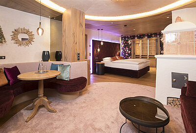 Rosensuite im STOCK resort