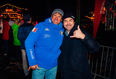 Open Air Winter Party in Finkenberg mit Stockanotti