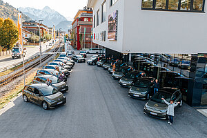 VW ID.3 Übergabe
