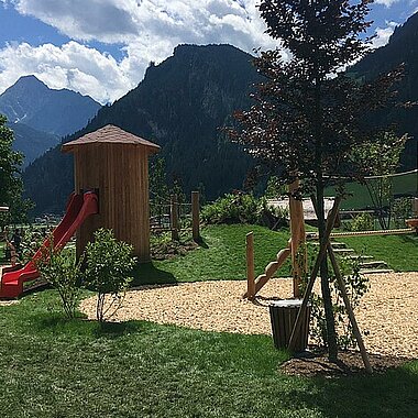 Spielplatz im Zillertal