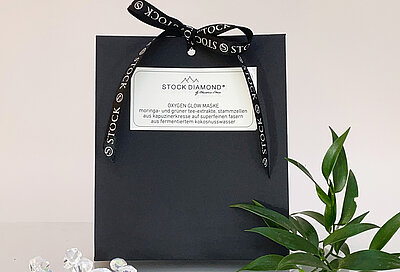 STOCK DIAMOND oxygen Glowmaske im 5 Sterne Wellnesshotel STOCK resort