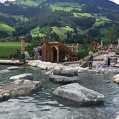 Spielplatz im Zillertal