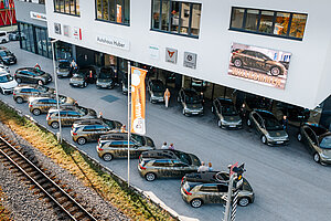 VW ID.3 Übergabe