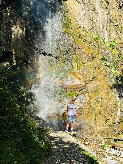 Wasserfall Tour #finkenberg #stockresort