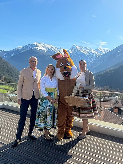 Endlich ist Ostern Bei diesem traumhaften Frühlingswetter liegt schon ein Hauch von Osterzauber in der Luft – und wir sind uns sicher: