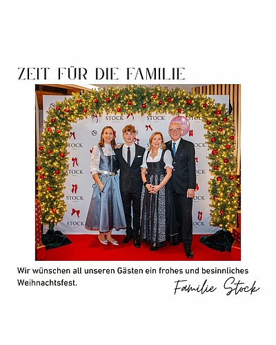 Wir wünschen euch frohe Weihnachten Eine Zeit voller Wärme, Genuss und ruhiger Momente. #STOCKresort #einfachglücklich #magicmoments #stockmoment