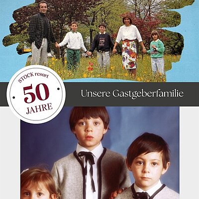 Familie war im STOCK resort von Anfang an mehr als nur ein Wort – sie war und ist ein Gefühl. Mit Daniel, Alexander und Christine wurde das Glück von Barbara und Josef Stock komplett und das Haus...