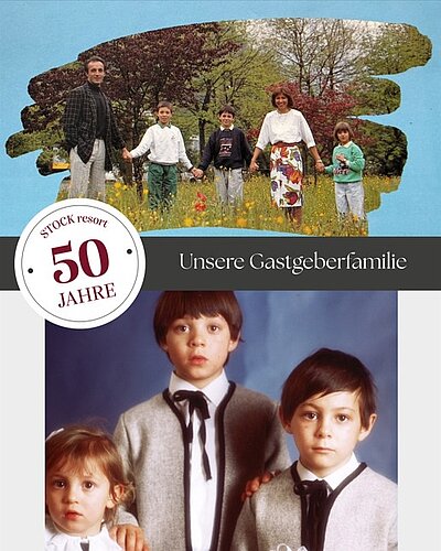 Familie war im STOCK resort von Anfang an mehr als nur ein Wort – sie war und ist ein Gefühl. Mit Daniel, Alexander und Christine wurde das Glück von Barbara und Josef Stock komplett und das Haus...