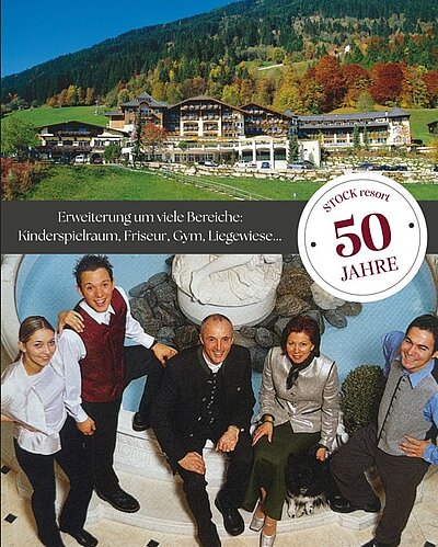 Zur Jahrtausendwende tut sich einiges im Sporthotel STOCK. Nach einer der beiden größten Umbauten dürfen unsere kleinsten Gäste sich ab jetzt über einen eigenen Spielbereich freuen, in dem gespielt,...