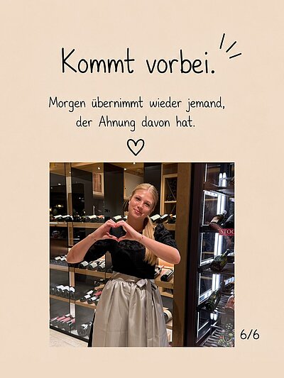 Keine Sorge. Unsere Social Media Managerin kommt wieder. Bis dahin wird’s… kreativ. #socialmedia #funatwork #wirsindstock #tirol #feelthestockway