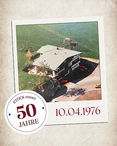 Heute vor 50 Jahren – am 10. April 1976 – eröffneten Barbara und Josef Stock das Bratpfanndl in Finkenberg. Der erste Schritt auf dem Weg zu dem STOCK resort, wie wir es heute kennen und lieben.