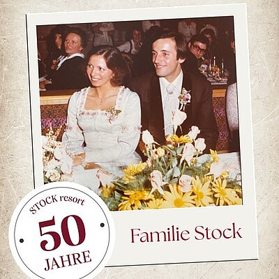 Familie war im STOCK resort von Anfang an mehr als nur ein Wort – sie war und ist ein Gefühl. Mit Daniel, Alexander und Christine wurde das Glück von Barbara und Josef Stock komplett und das Haus...